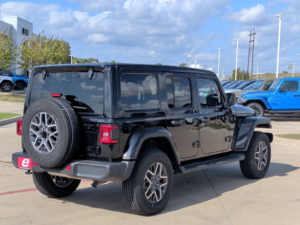 New 2025 Jeep Wrangler Unlimited Sahara w/ Safety Group AWD/4WD image 8