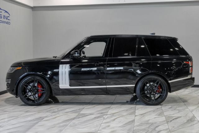 Used 2019 Land Rover Range Rover Supercharged AWD/4WD image 17
