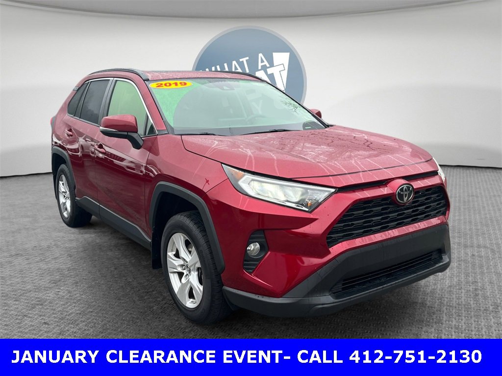 Used 2019 Toyota RAV4 XLE