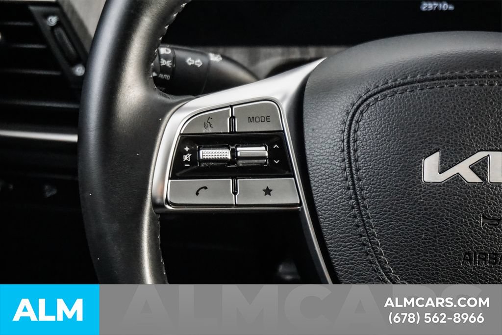 Used 2024 Kia Telluride EX FWD image 25