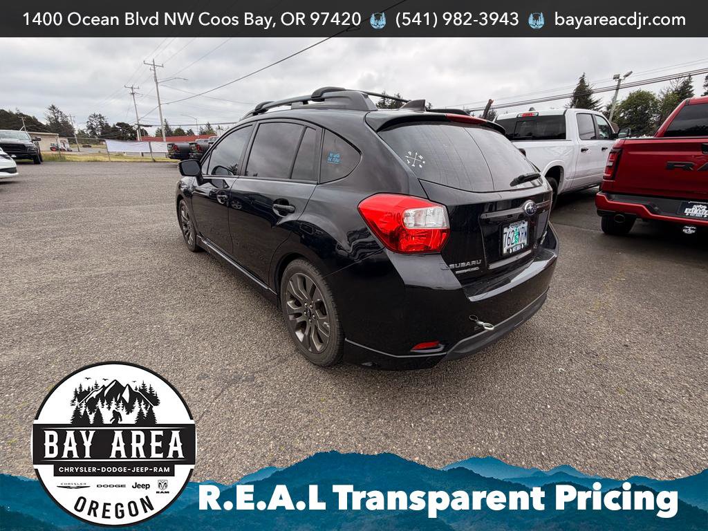 Used 2016 Subaru Impreza 2.0i Sport Premium AWD/4WD image 7
