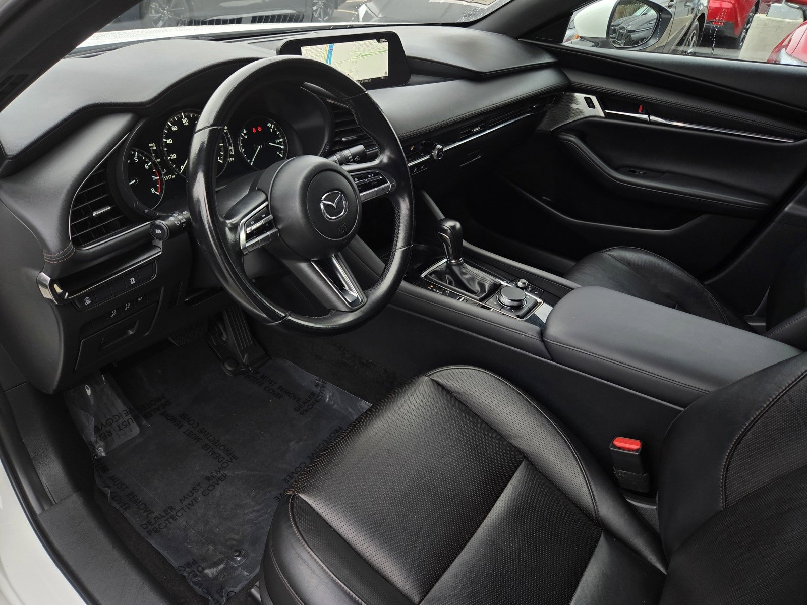 Used 2021 MAZDA MAZDA3 s image 8