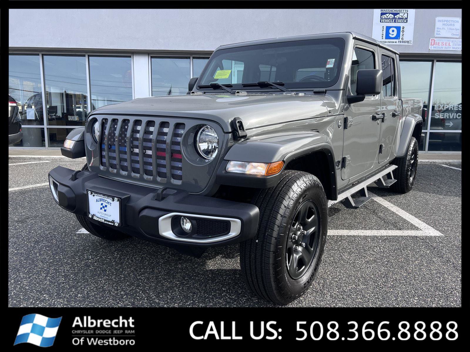 Used 2022 Jeep Gladiator Sport