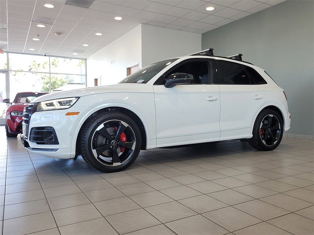Used 2020 Audi SQ5 Prestige w/ Prestige Package image 32