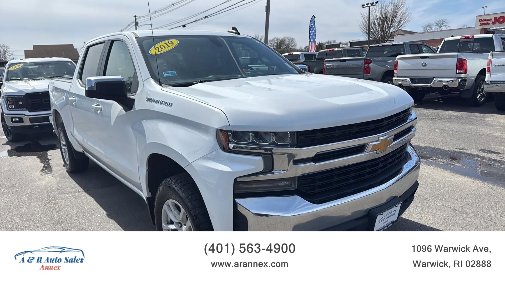 Used 2019 Chevrolet Silverado 1500 LT w/ All-Star Edition
