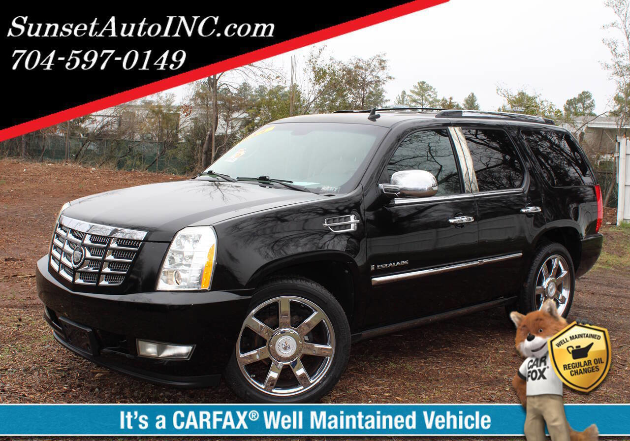 Used 2009 Cadillac Escalade AWD