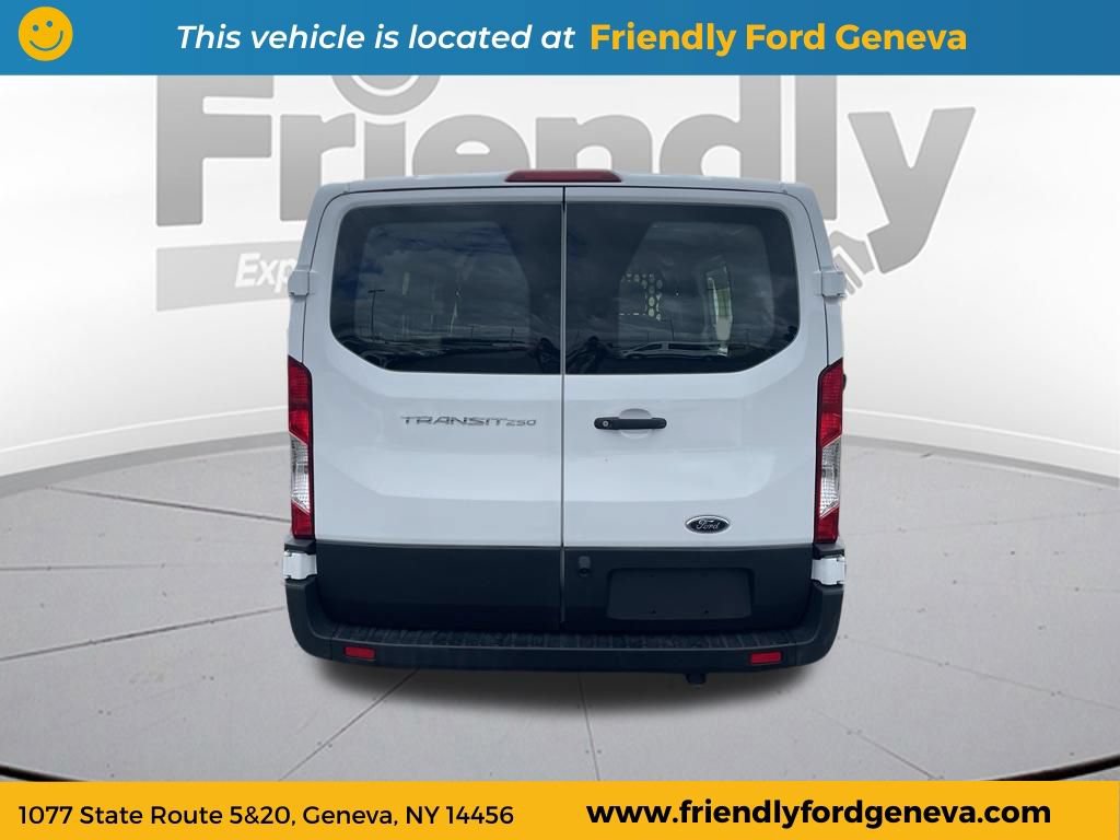 Used 2025 Ford Transit 250 Low Roof w/ Exterior Upgrade Package RWD image 6