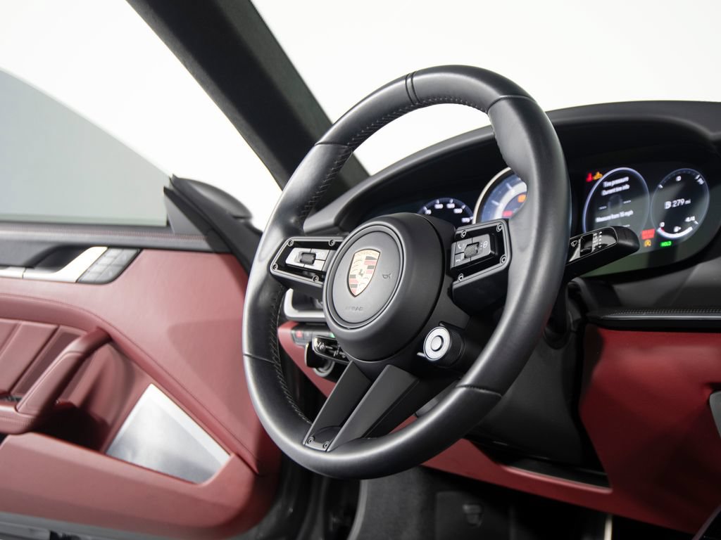 Certified 2022 Porsche 911 Turbo S AWD/4WD image 34