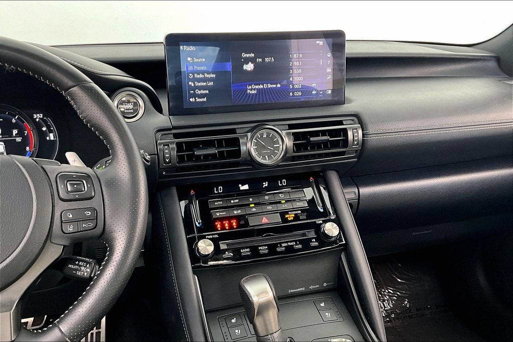 Used 2025 Lexus IS 350 F Sport w/ Navigation Package RWD image 7