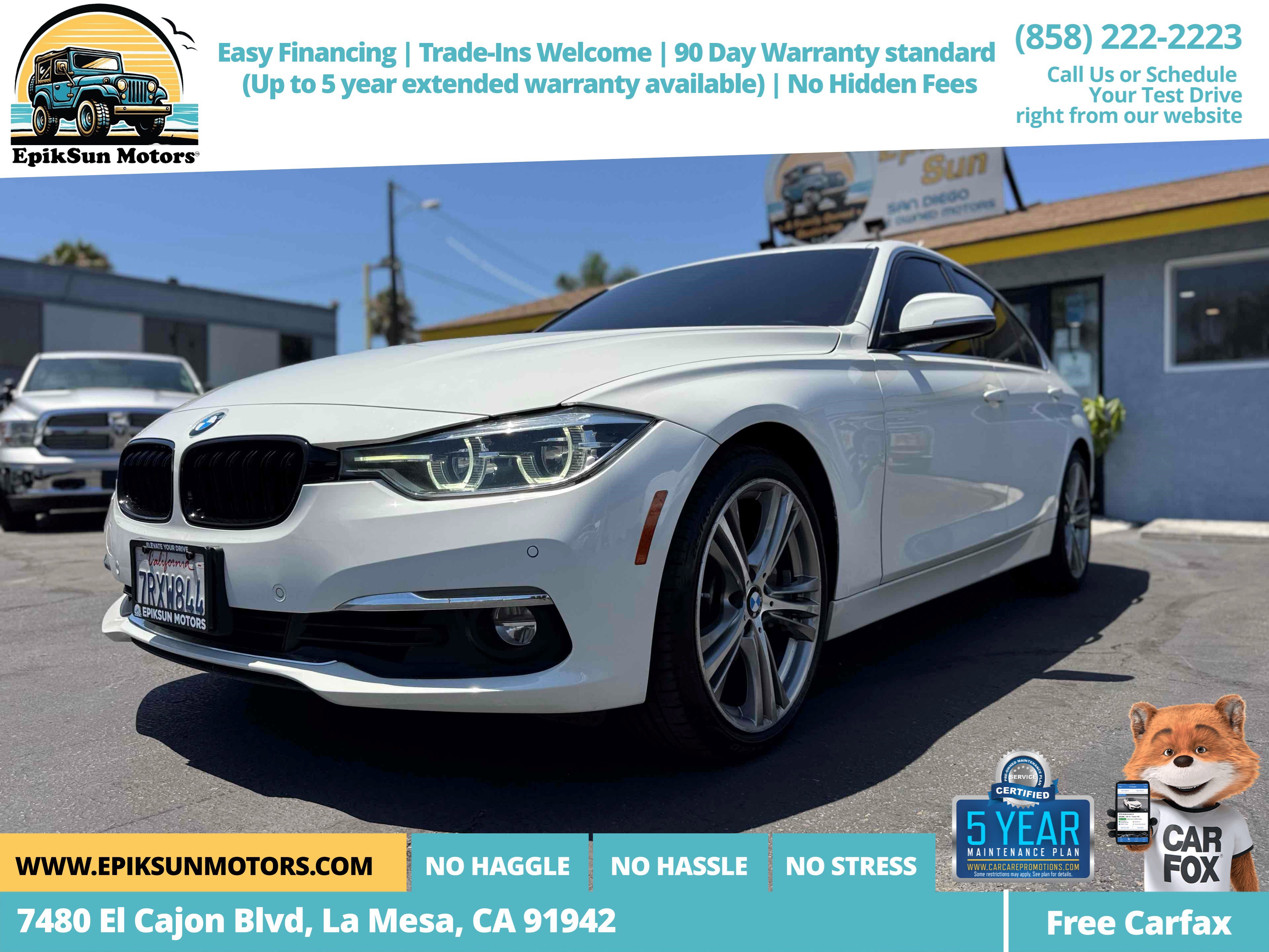 Used 2016 BMW 340i Sedan