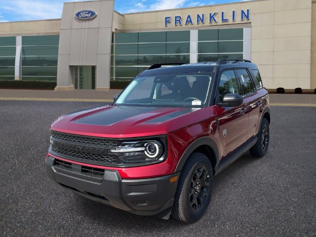 New 2026 Ford Bronco Sport Big Bend w/ Black Appearance Package AWD/4WD image 3