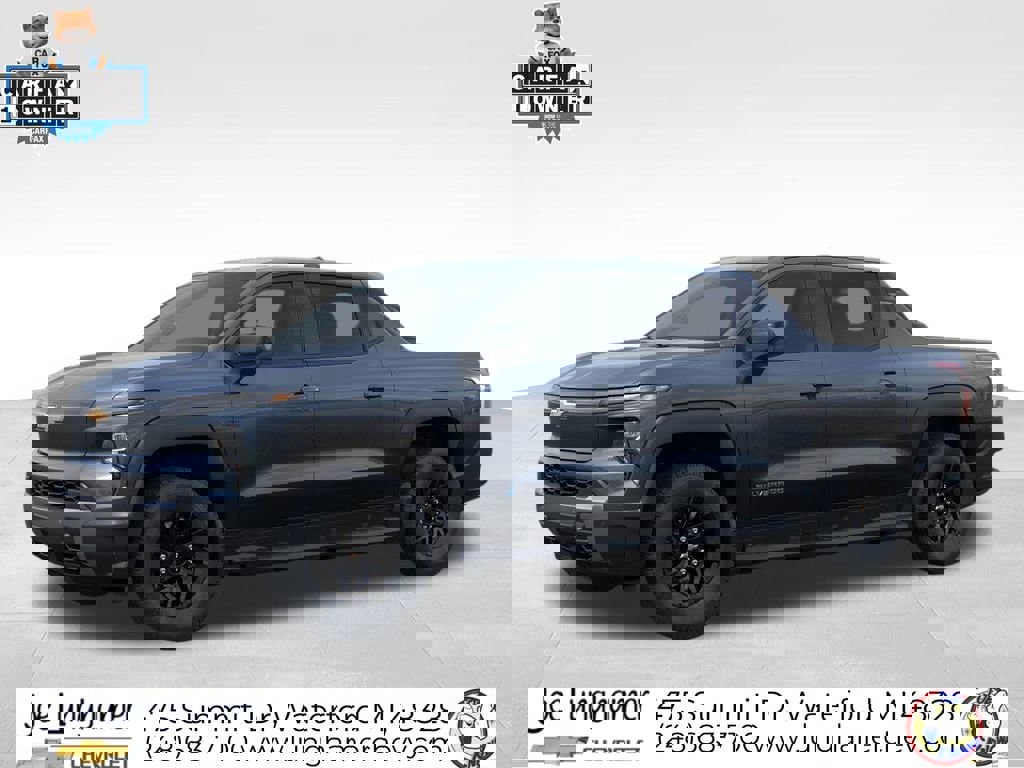 New 2026 Chevrolet Silverado EV LT image 2