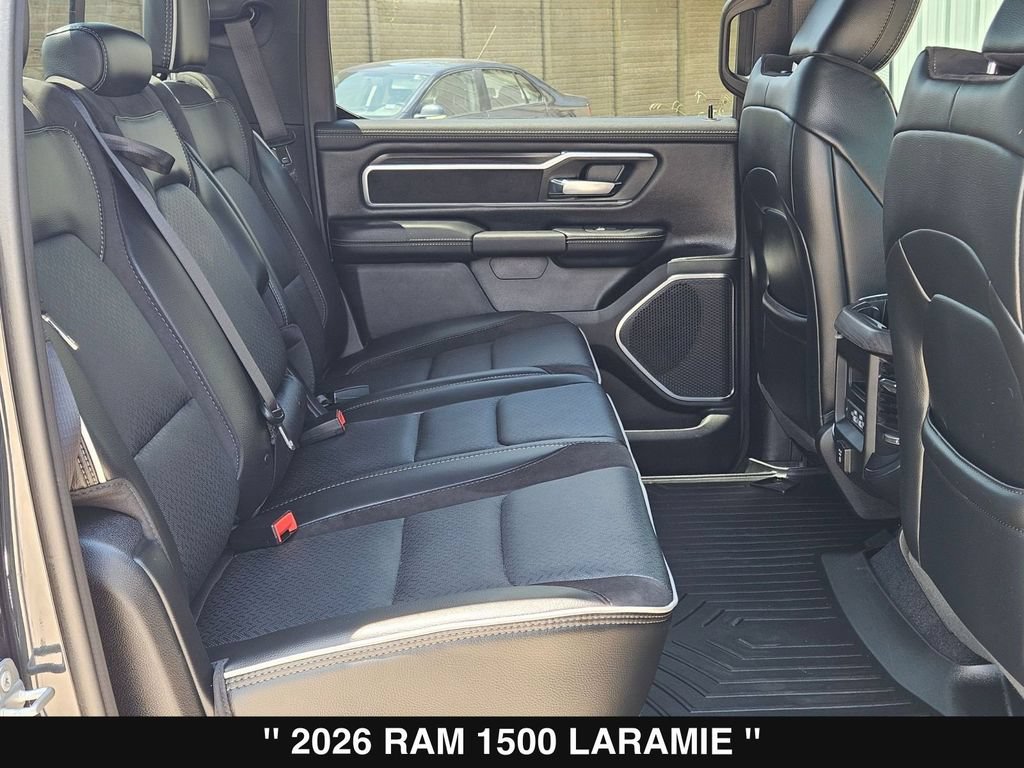 Used 2026 RAM 1500 Laramie w/ Night Edition AWD/4WD image 26