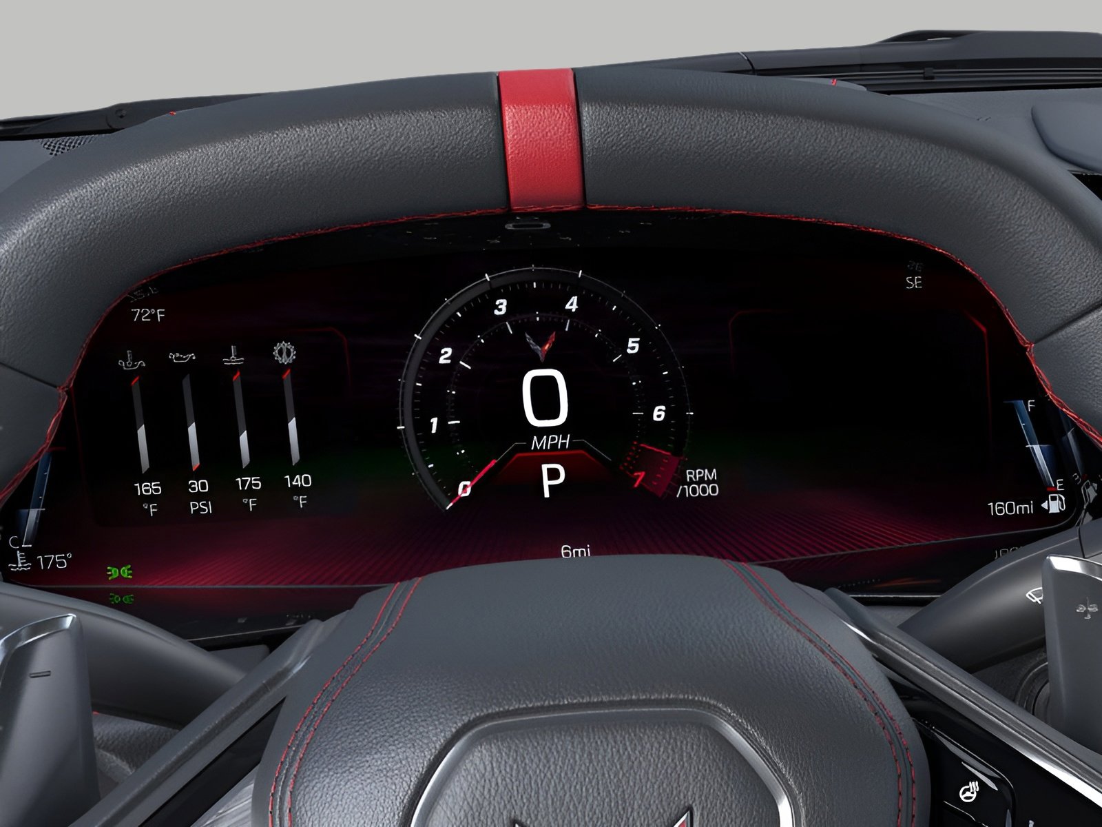 New 2026 Chevrolet Corvette Stingray Preferred Cpe w/ Chrome Exterior Badge Package RWD image 18