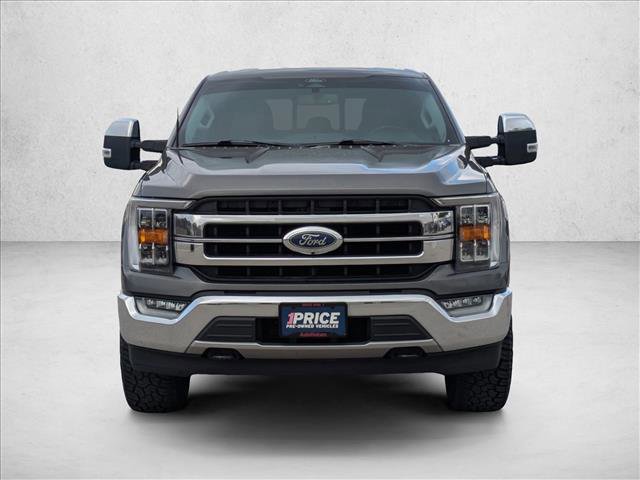 Used 2021 Ford F150 Lariat w/ Max Trailer Tow Package AWD/4WD image 2