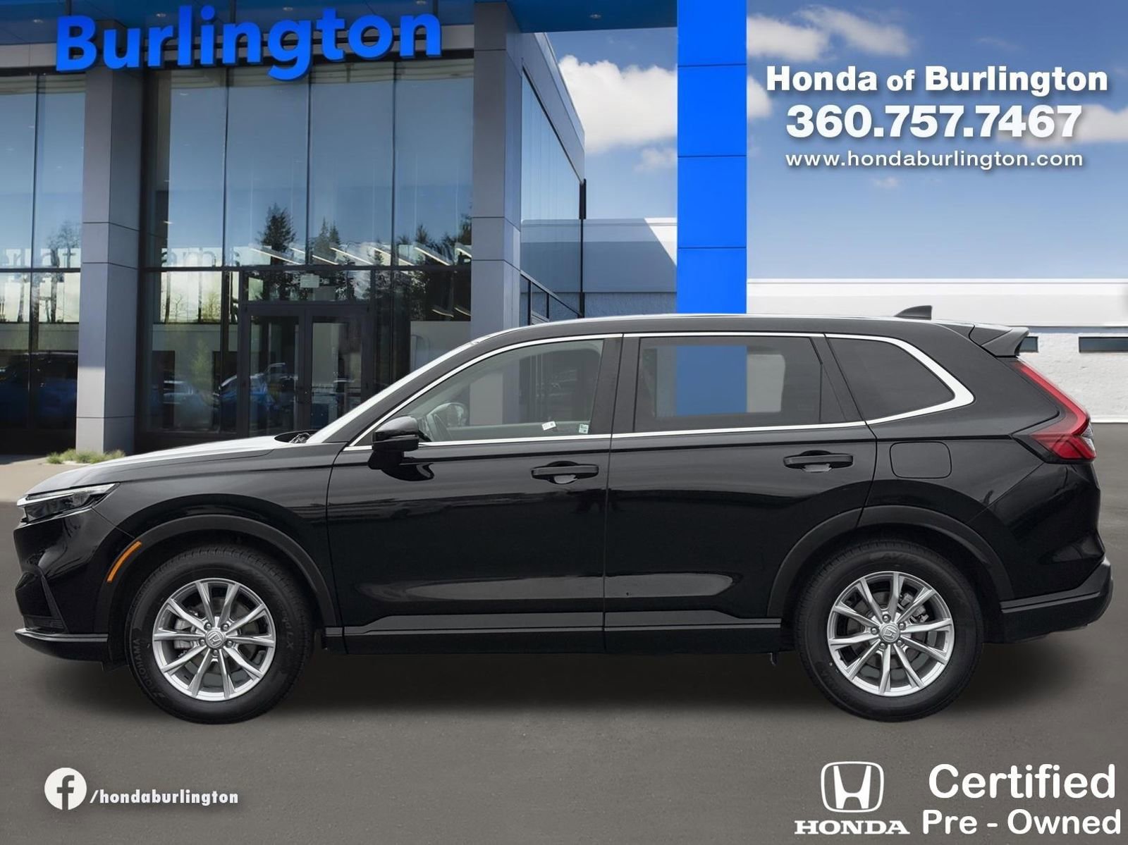 Used 2025 Honda CR-V EX-L image 3