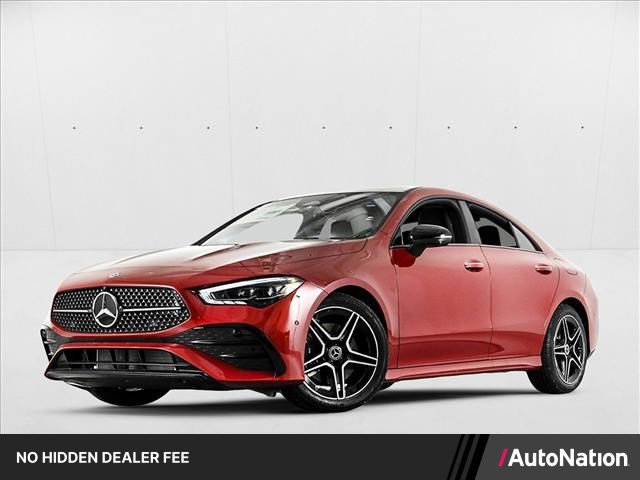 New 2026 Mercedes-Benz CLA 250 4MATIC image 1