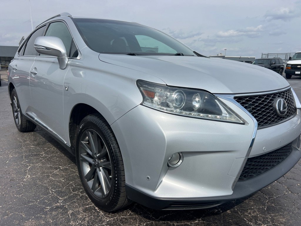 Used 2013 Lexus RX 350 F Sport w/ Navigation Pkg image 1