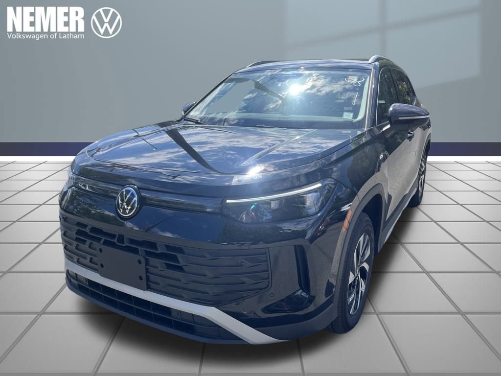 New 2025 Volkswagen Tiguan S image 1
