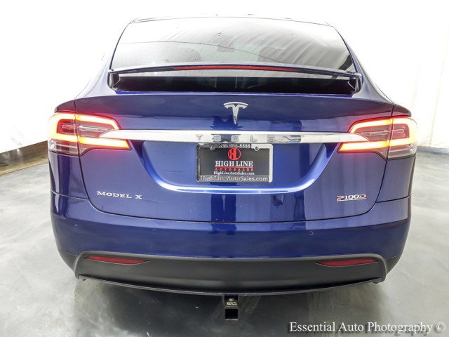 Used 2018 Tesla Model X P100D image 8