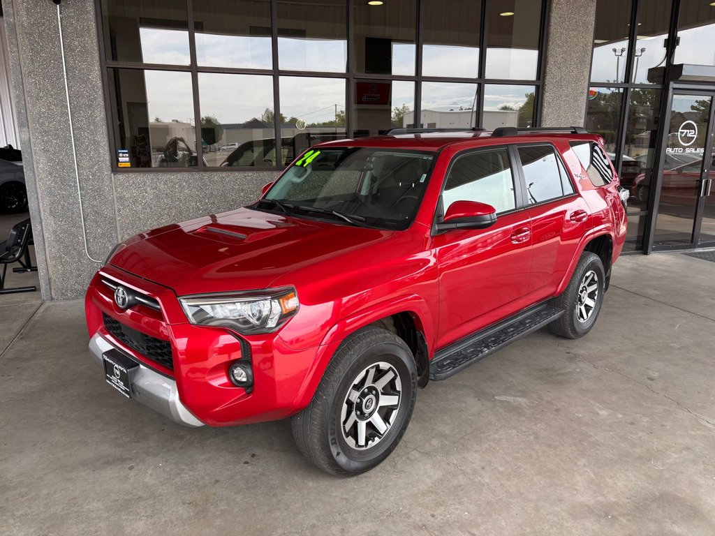 Used 2024 Toyota 4Runner TRD Off-Road image 1
