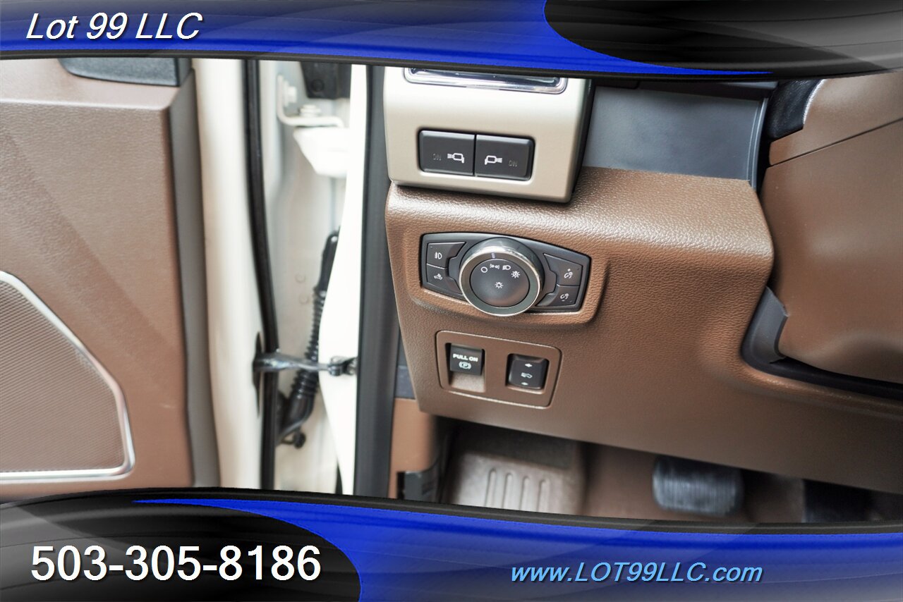Used 2019 Ford F150 King Ranch w/ Equipment Group 601A Luxury AWD/4WD image 28