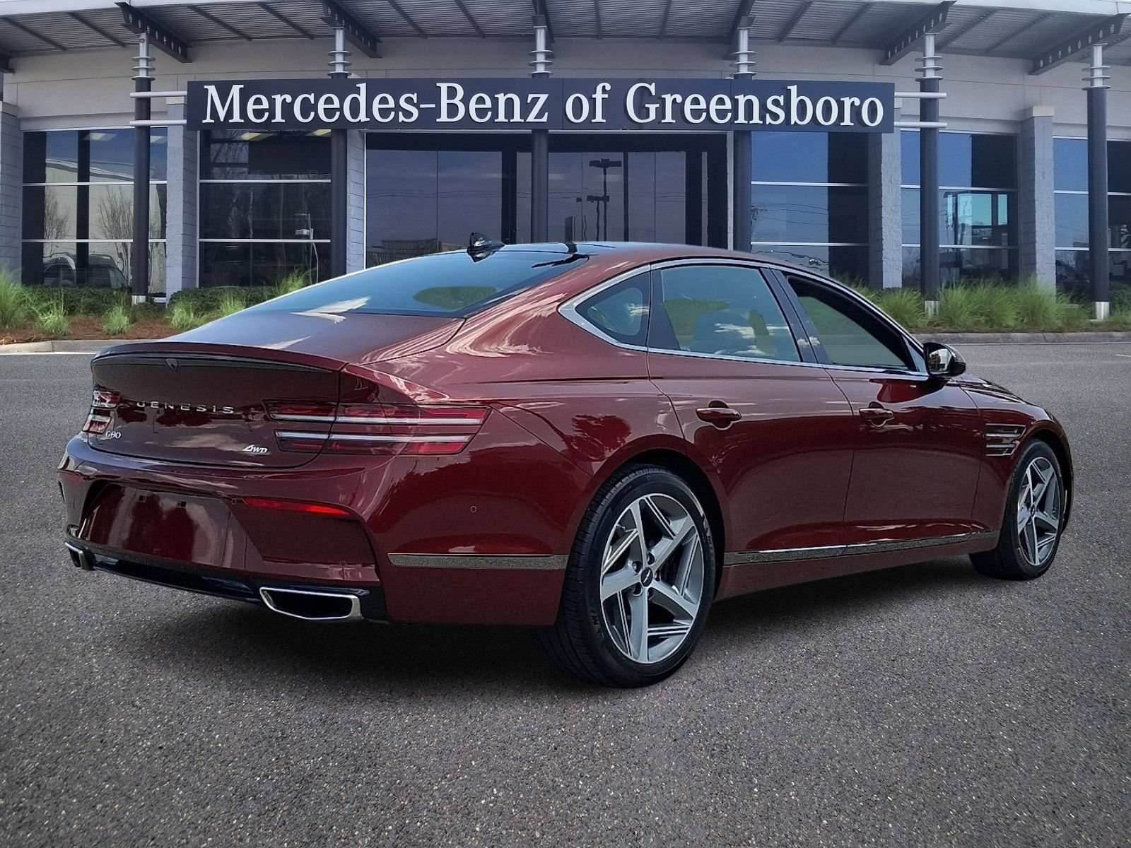 Used 2024 Genesis G80 2.5T w/ Sport Prestige Package AWD/4WD image 6