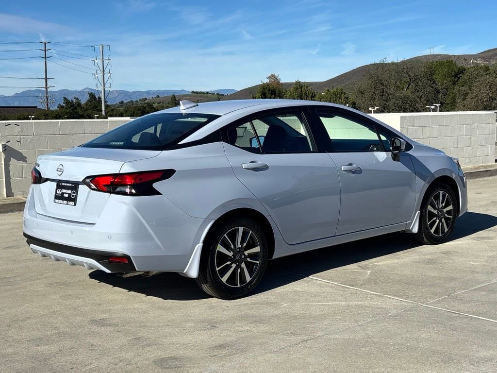 New 2025 Nissan Versa SV w/ Trunk Package image 3