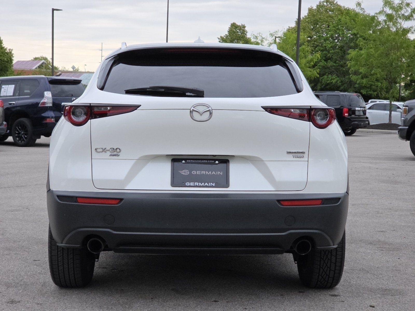 Used 2022 MAZDA CX-30 2.5 Turbo w/ Premium Package AWD/4WD image 23