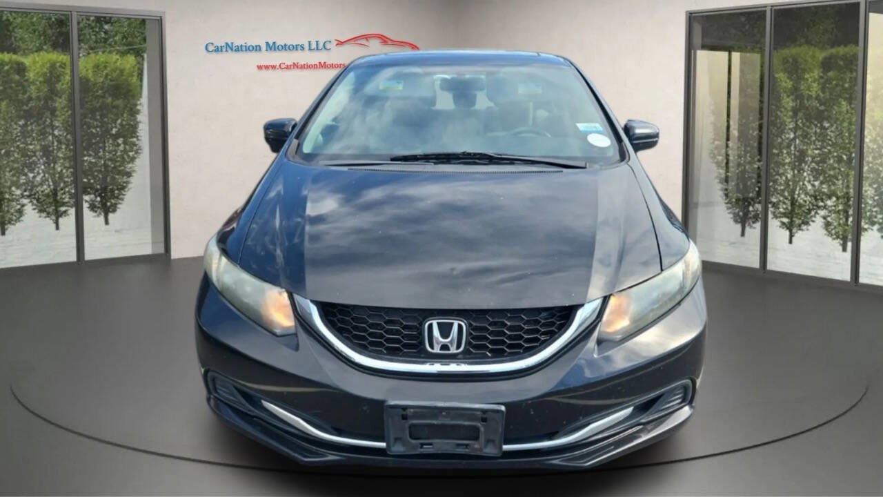 Used 2015 Honda Civic EX image 2