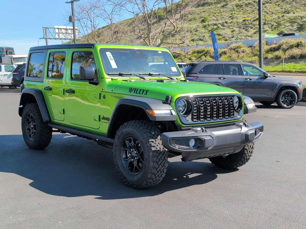 New 2026 Jeep Wrangler Unlimited Sport image 3