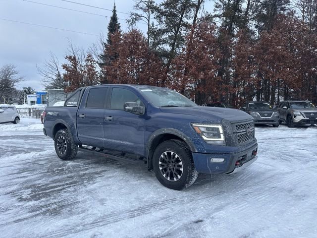Used 2023 Nissan Titan PRO-4X w/ Pro-4x Convenience Package