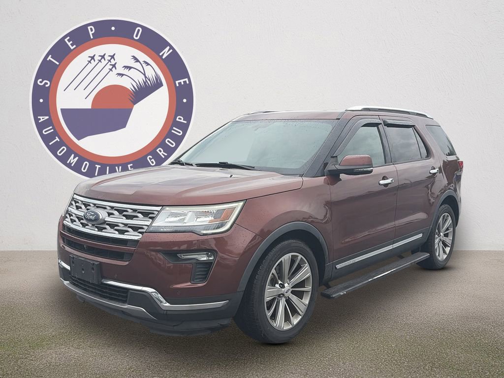 Used 2018 Ford Explorer Limited FWD image 2