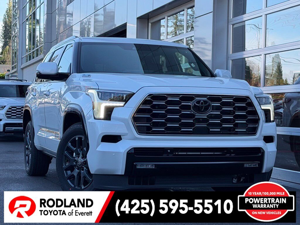 New 2026 Toyota Sequoia Platinum AWD/4WD image 1