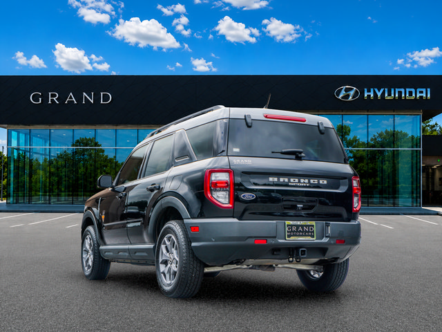 Used 2022 Ford Bronco Sport Badlands w/ Premium Package AWD/4WD image 3
