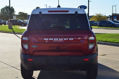 New 2025 Ford Bronco Sport Heritage w/ Convenience Package image 17