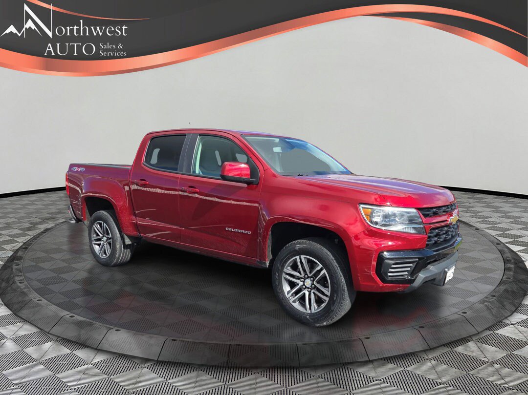 Used 2021 Chevrolet Colorado W/T w/ Custom Special Edition AWD/4WD image 3