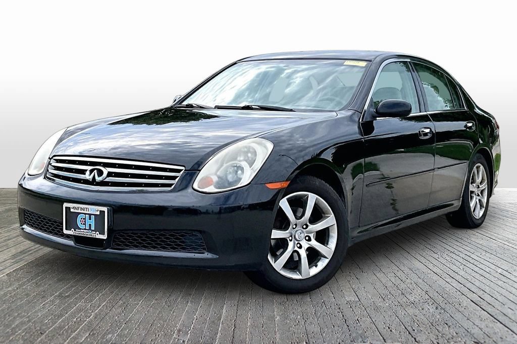 Used 2005 INFINITI G35 x Sedan w/ (P03) Premium Pkg C AWD/4WD image 3