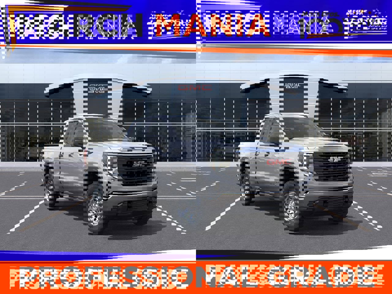 New 2026 GMC Sierra 1500 Pro