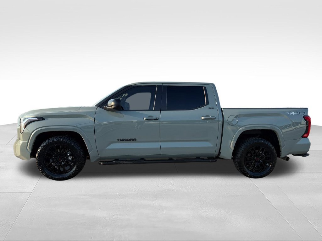 Used 2024 Toyota Tundra SR5 w/ TRD Sport Package AWD/4WD image 2