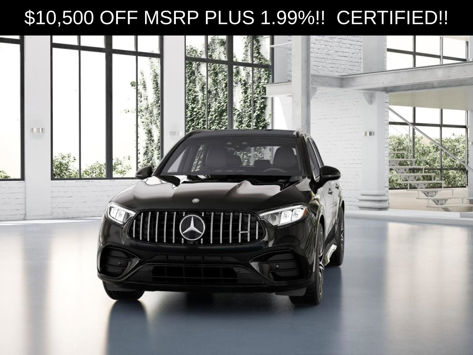 New 2025 Mercedes-Benz GLC 43 AMG 4MATIC image 42