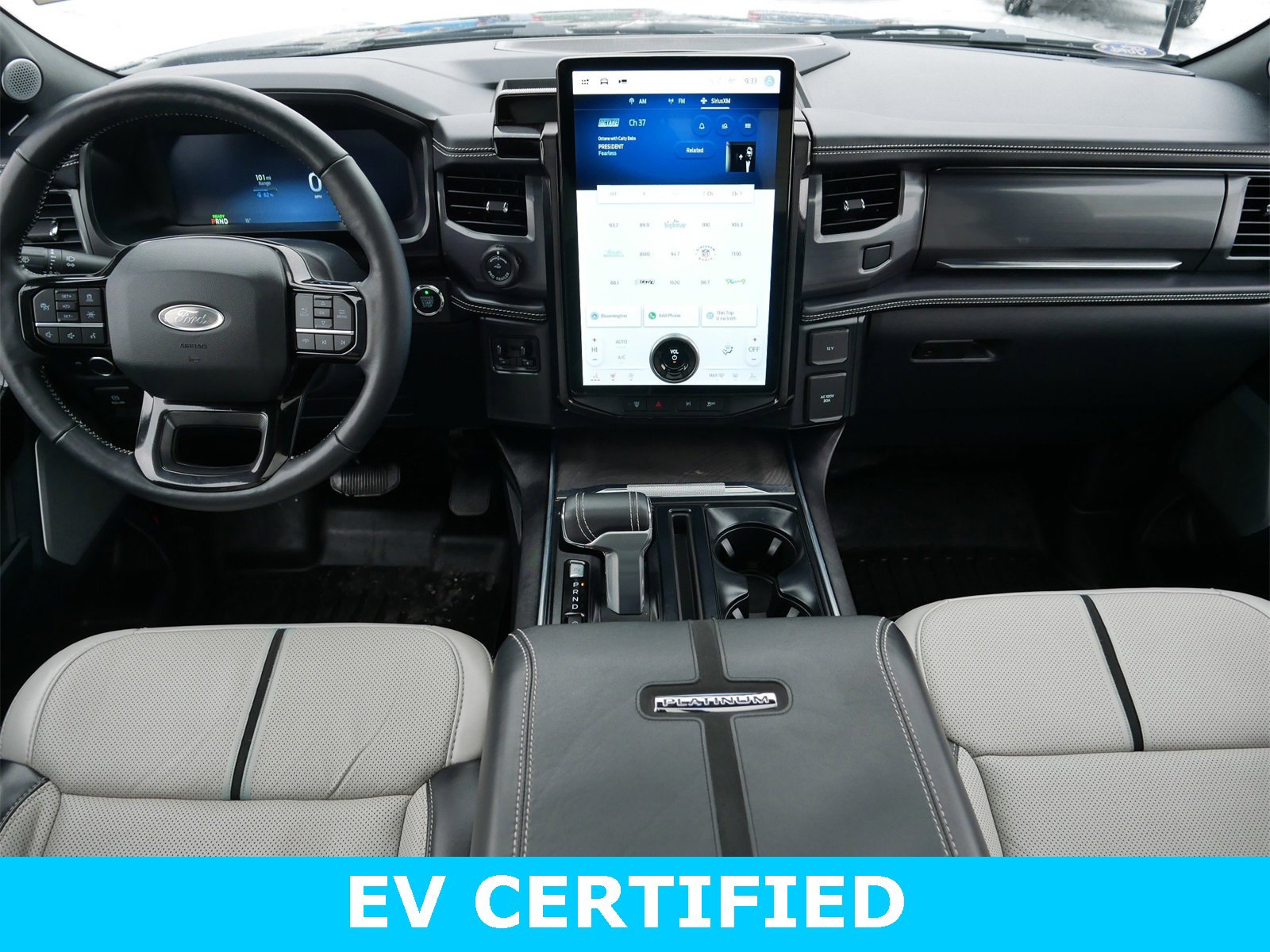 Certified 2022 Ford F150 Lightning Platinum image 19