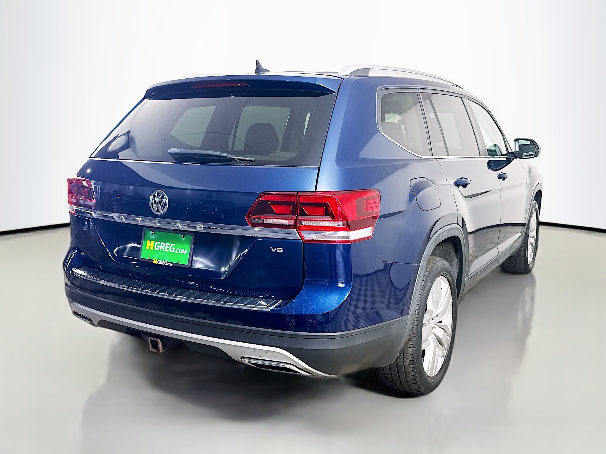 Used 2019 Volkswagen Atlas SE w/ Towing Package FWD image 10