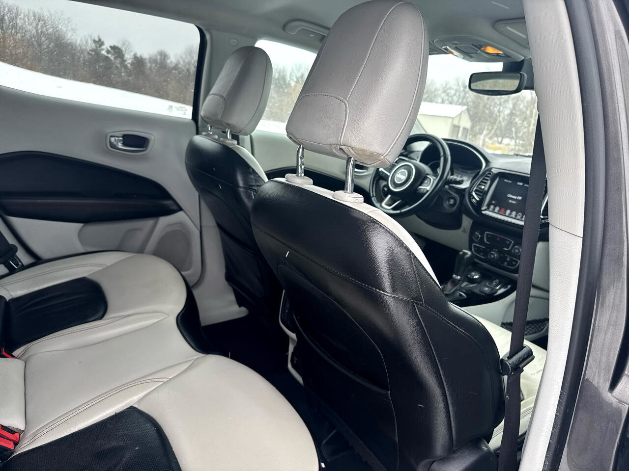 Used 2020 Jeep Compass Limited w/ Rear Convenience Group image 24