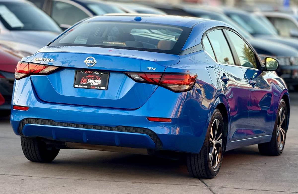 Used 2021 Nissan Sentra SV image 10