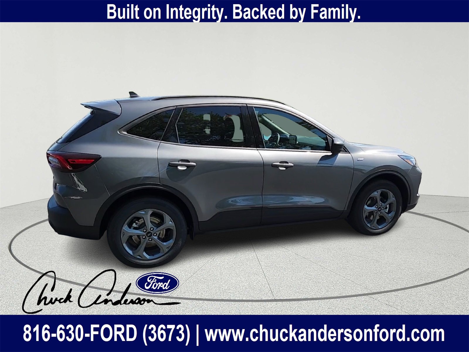 New 2025 Ford Escape ST-Line w/ Equipment Group 301A image 3