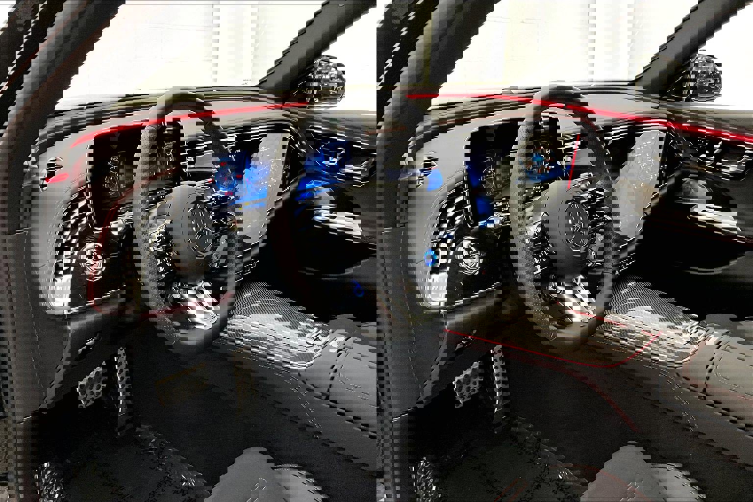 Used 2026 Mercedes-Benz E 53 AMG e 4MATIC Sedan image 18