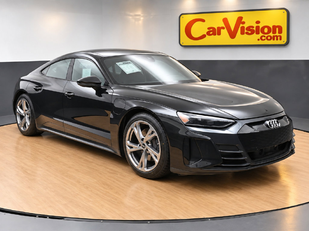 Used 2024 Audi e-tron GT Premium Plus AWD/4WD image 1