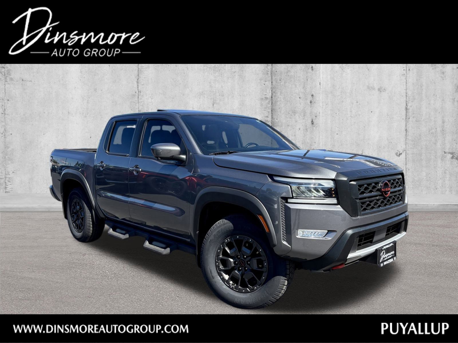 Used 2023 Nissan Frontier PRO-4X w/ Pro-4X Premium Package image 1