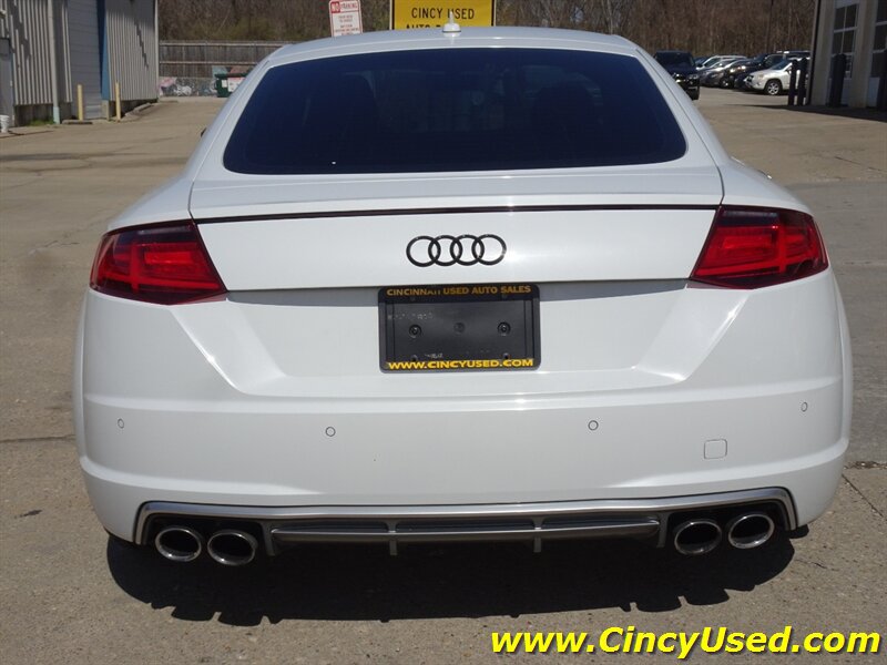 Used 2016 Audi TTS 2.0T Coupe w/ Technology Package AWD/4WD image 8